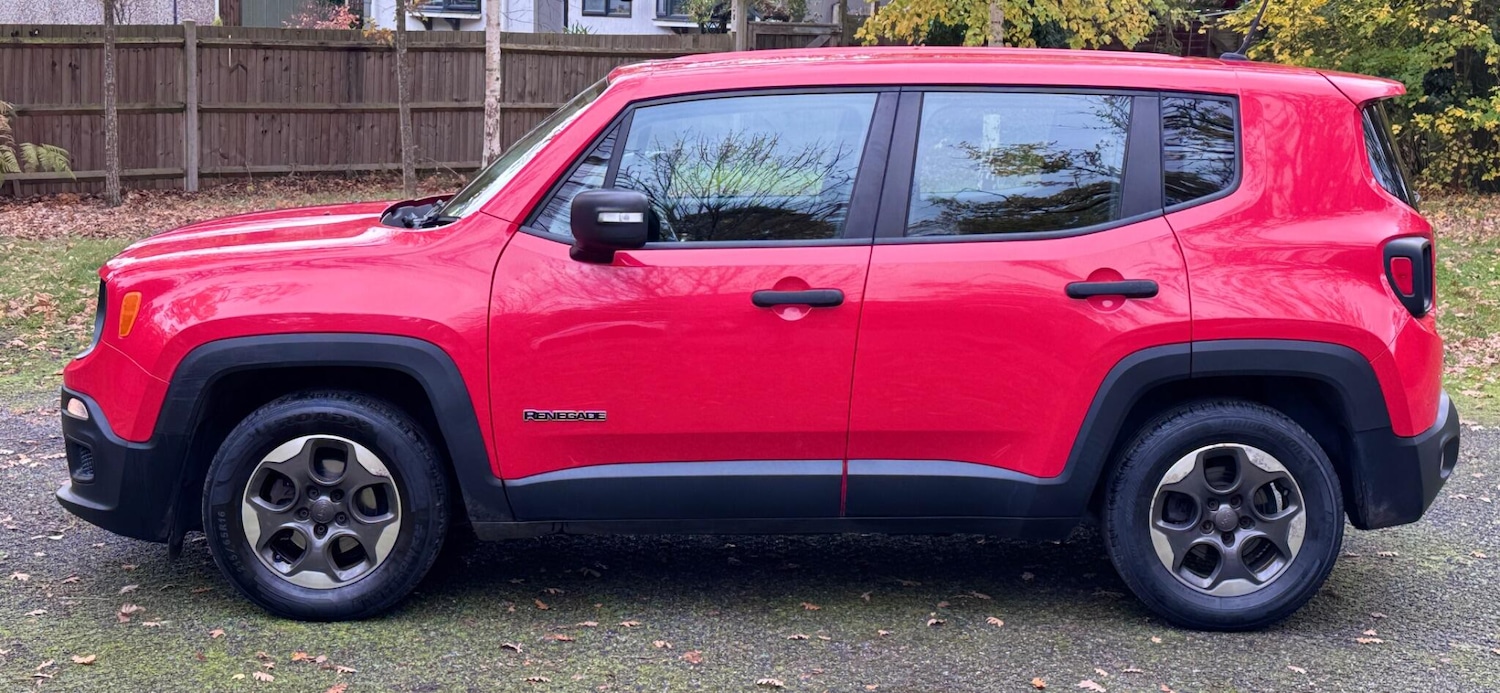 Used Jeep Renegade 2015 for sale - 77040907: Photo 12