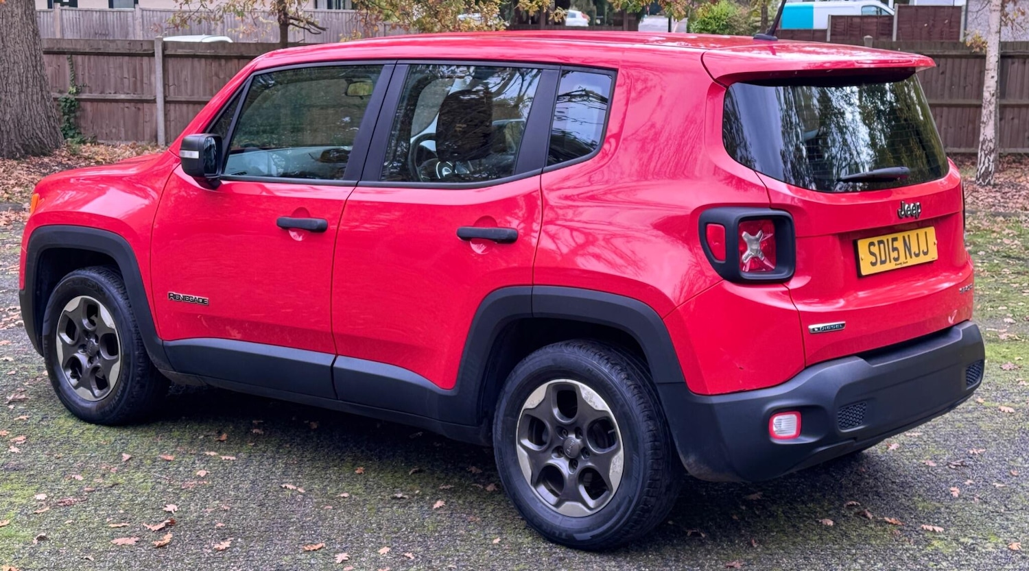 Used Jeep Renegade 2015 for sale - 77040907: Photo 13