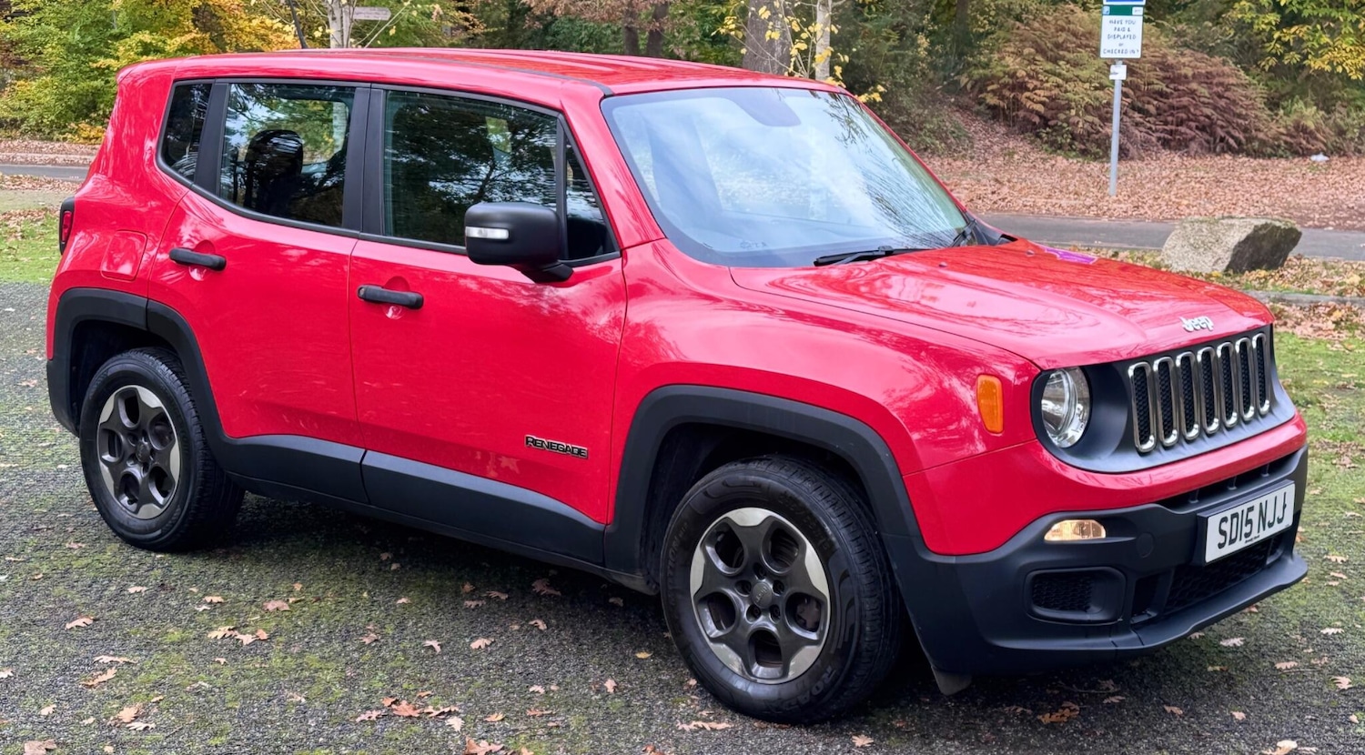 Used Jeep Renegade 2015 for sale - 77040907: Photo 7