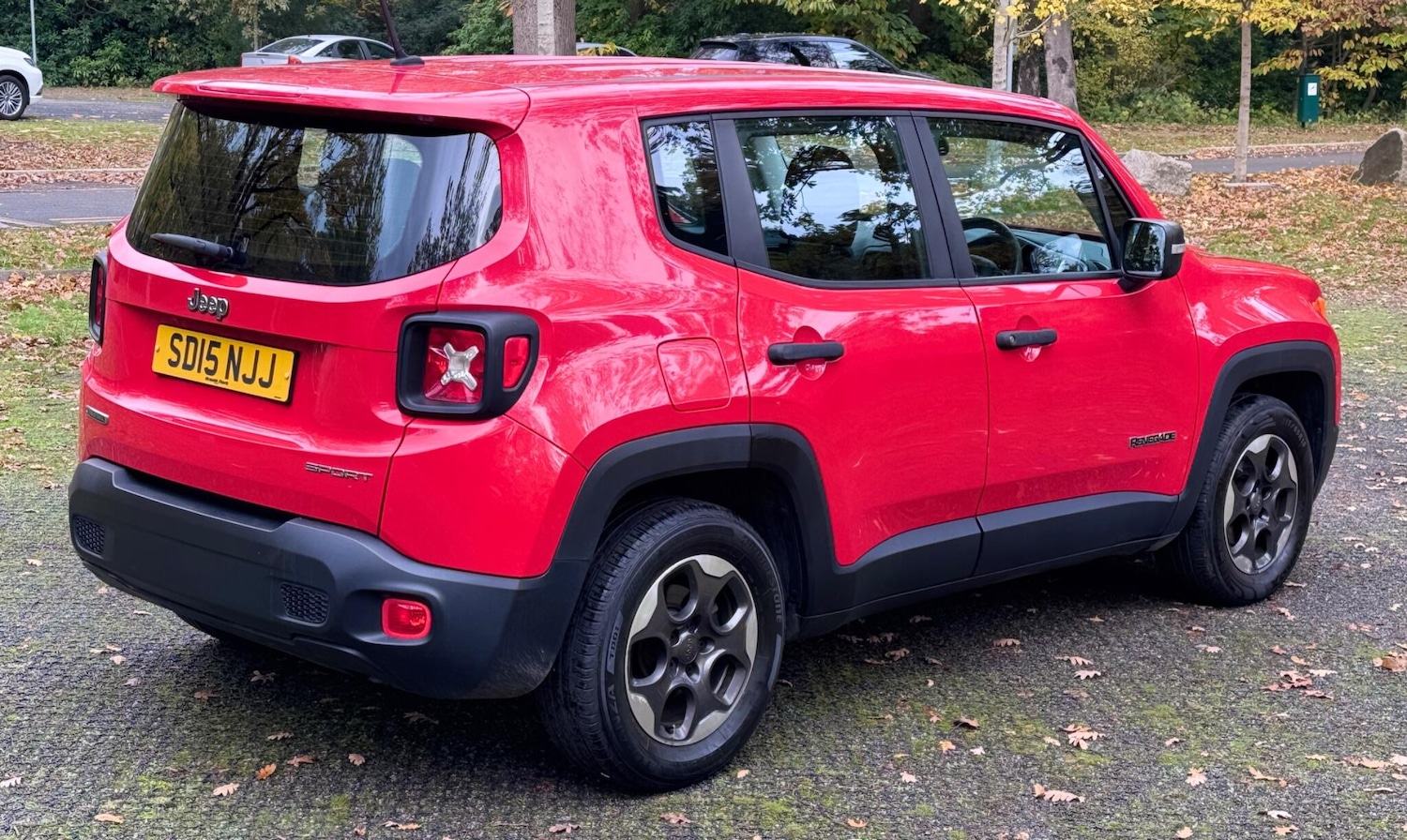 Used Jeep Renegade 2015 for sale - 77040907: Photo 9