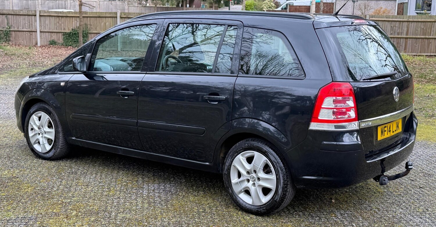 Used Vauxhall Zafira 2014 for sale - 77939516: Photo 12
