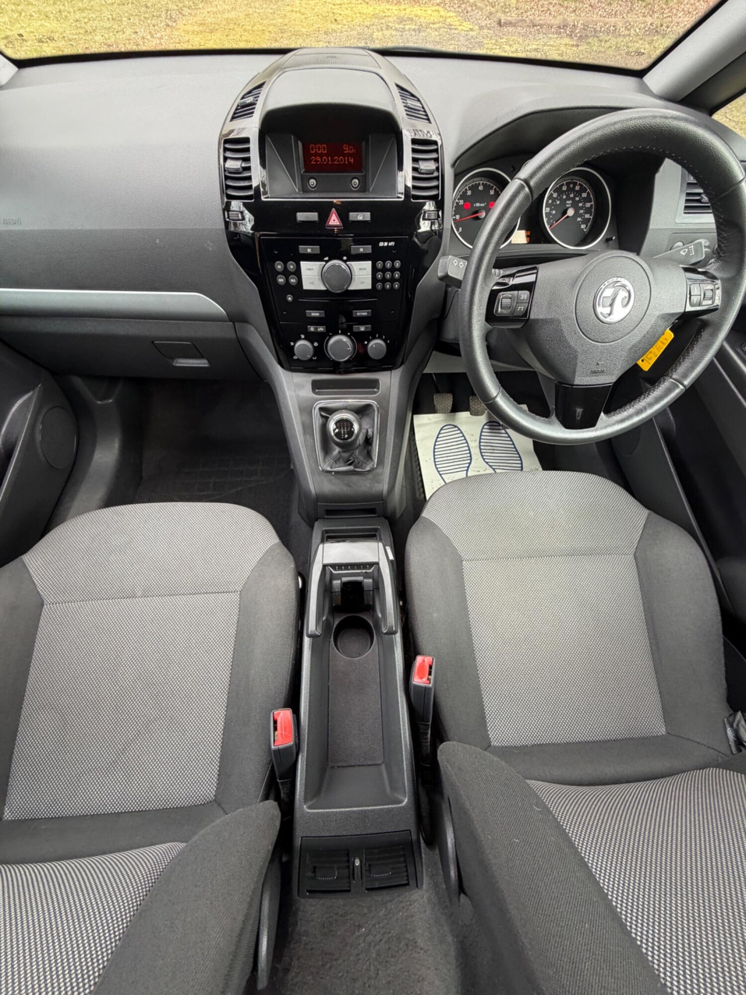 Used Vauxhall Zafira 2014 for sale - 77939516: Photo 32