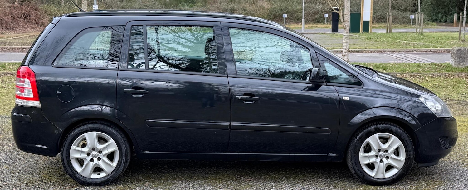 Used Vauxhall Zafira 2014 for sale - 77939516: Photo 9