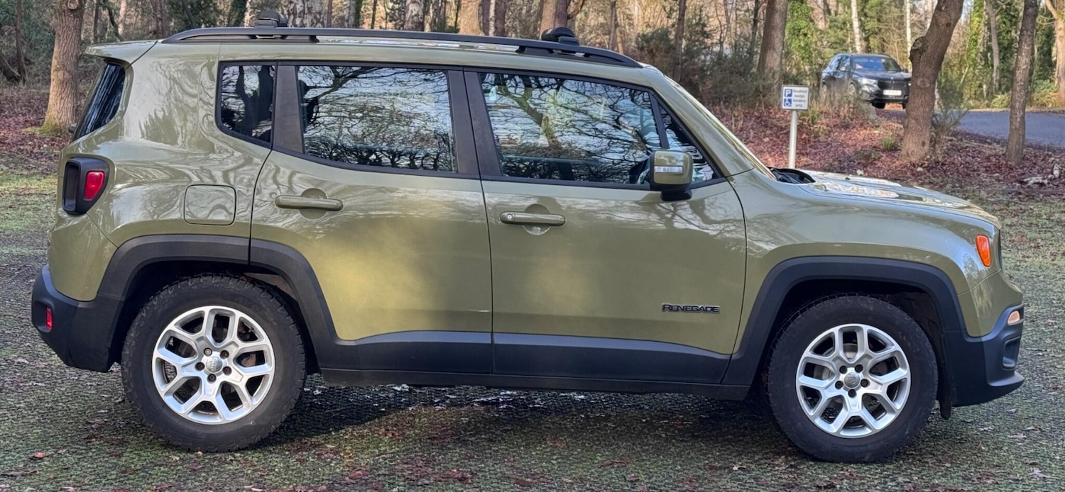 Used Jeep Renegade 2015 for sale - 77039693: Photo 10