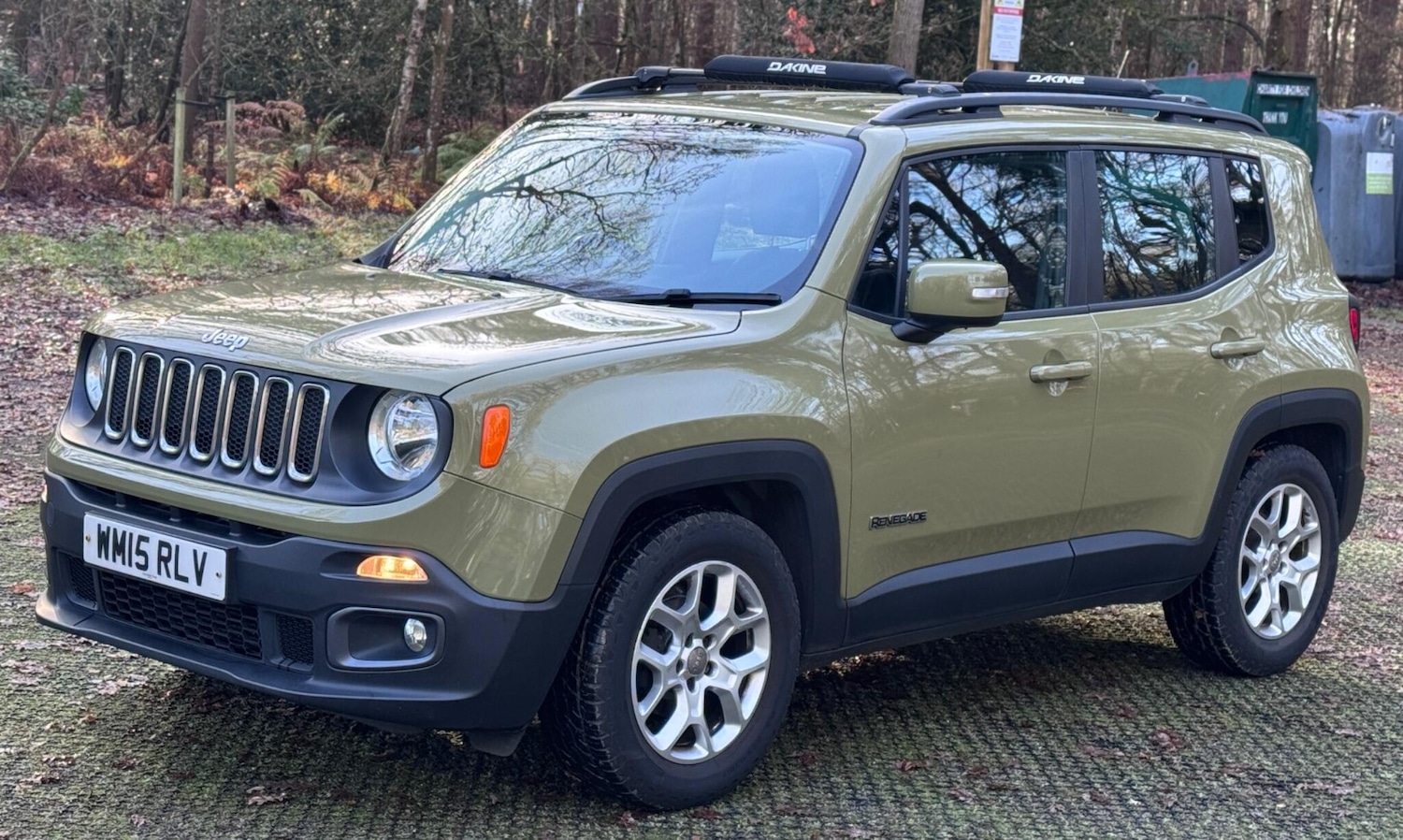 Used Jeep Renegade 2015 for sale - 77039693: Photo 11