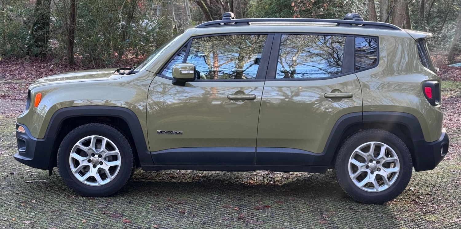 Used Jeep Renegade 2015 for sale - 77039693: Photo 12