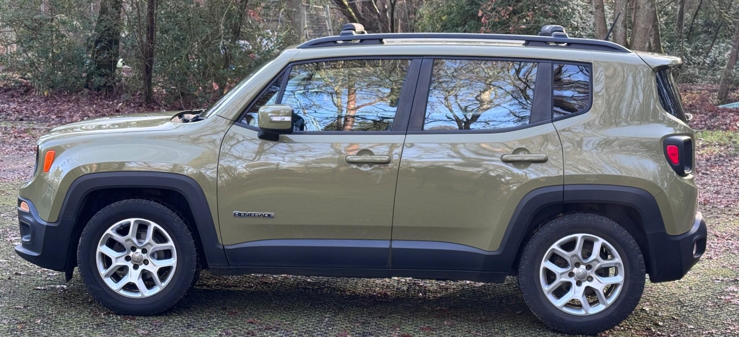 Used Jeep Renegade 2015 for sale - 77039693: Photo 13