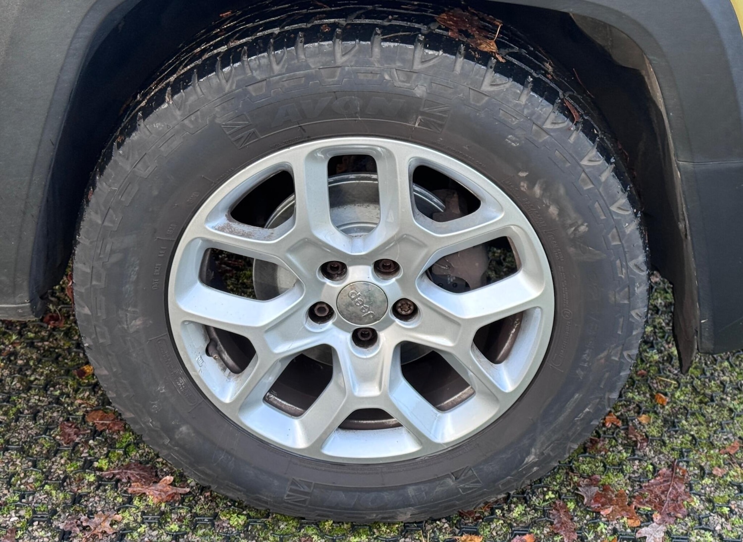 Used Jeep Renegade 2015 for sale - 77039693: Photo 22