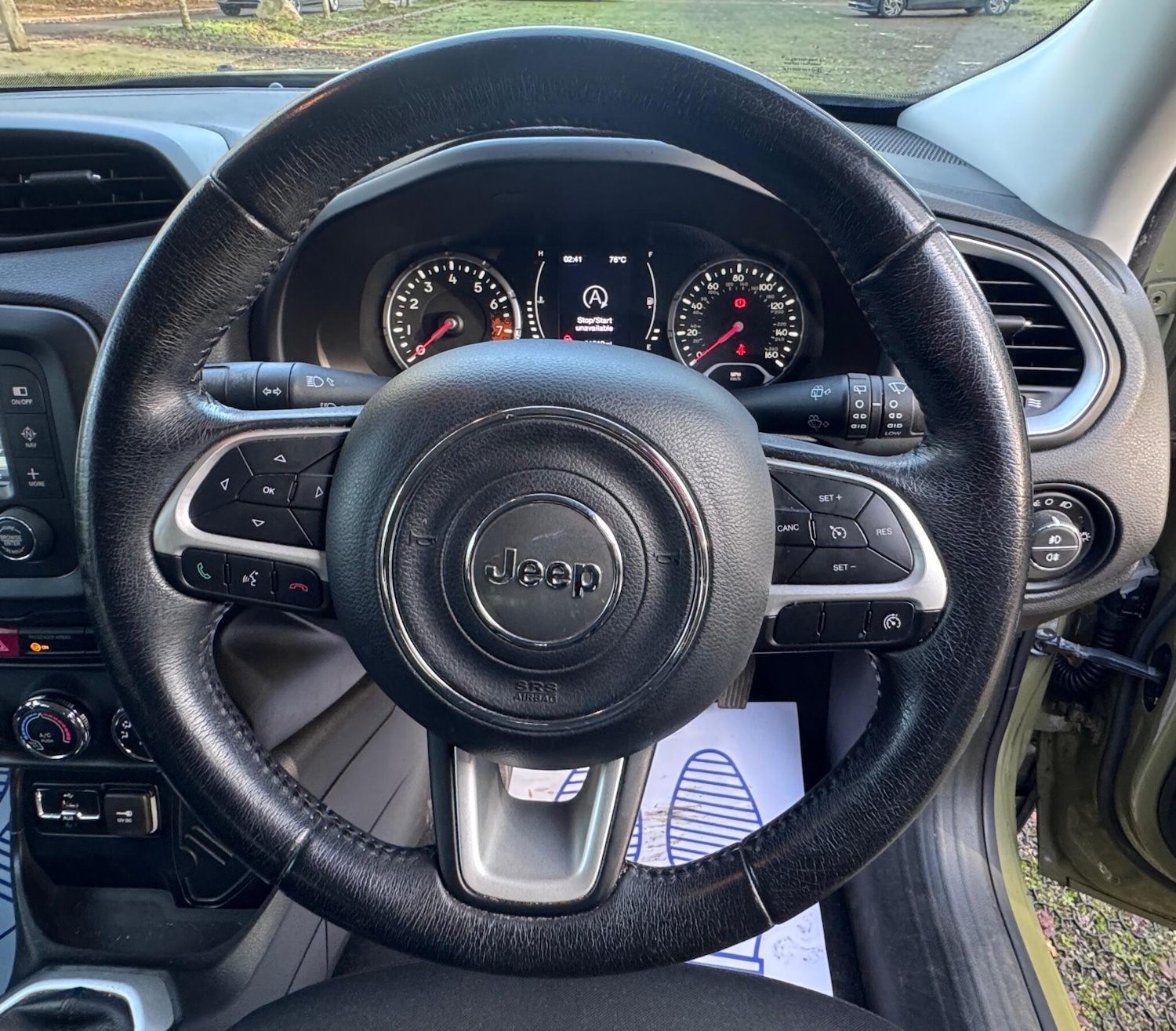 Used Jeep Renegade 2015 for sale - 77039693: Photo 28