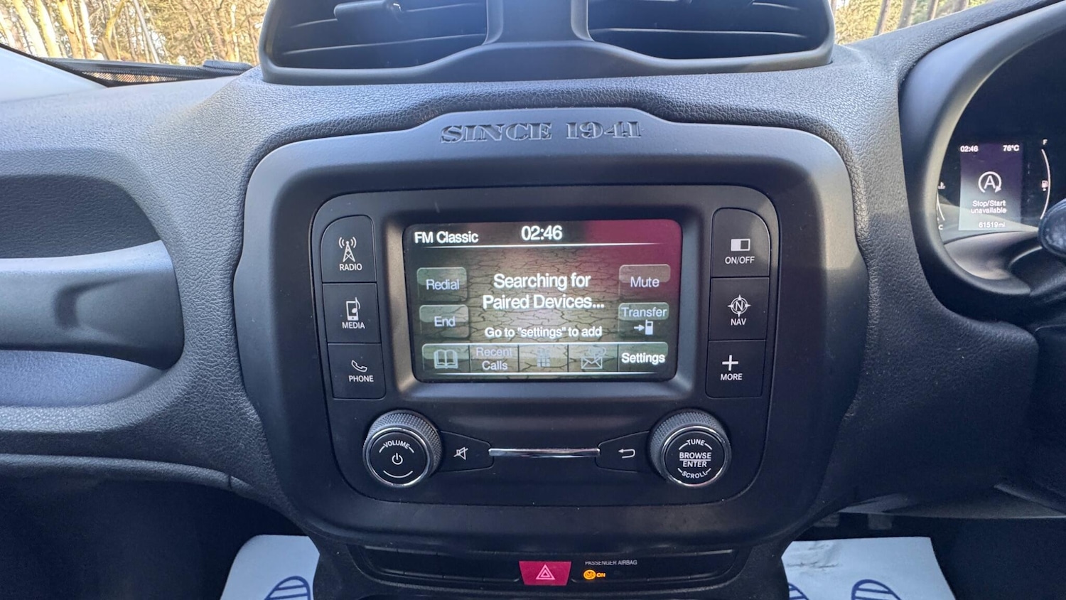 Used Jeep Renegade 2015 for sale - 77039693: Photo 50