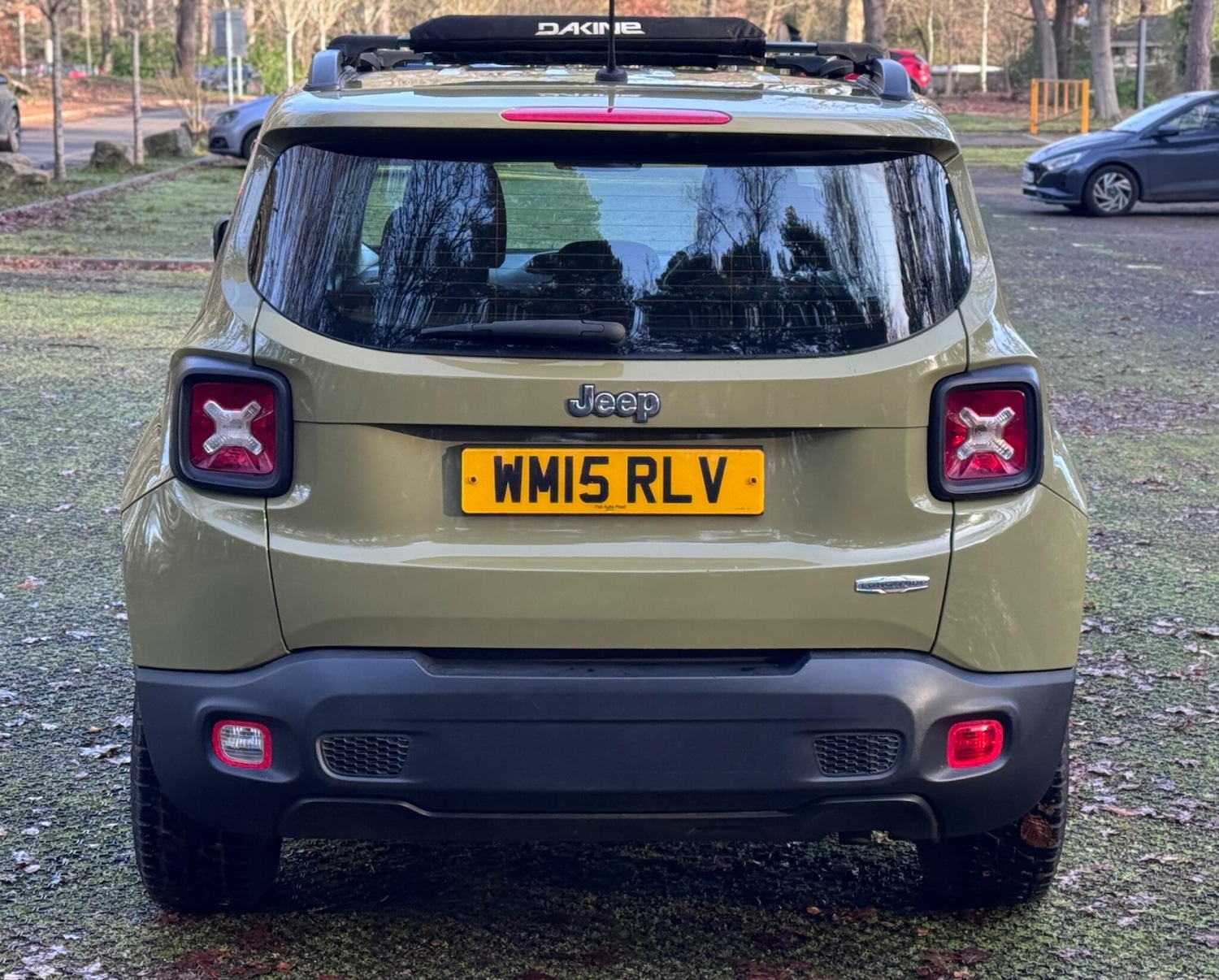 Used Jeep Renegade 2015 for sale - 77039693: Photo 8