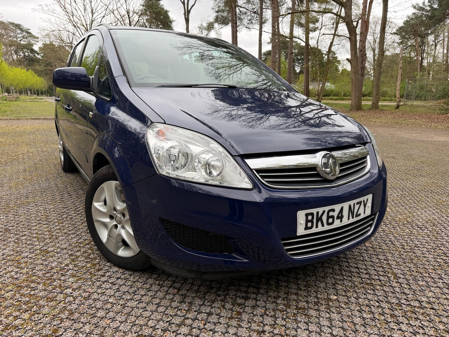 Used Vauxhall Zafira 2014 for sale - 78185254: Photo 1