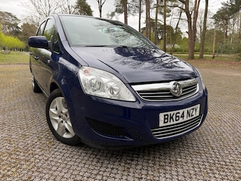 Vauxhall Zafira feature image