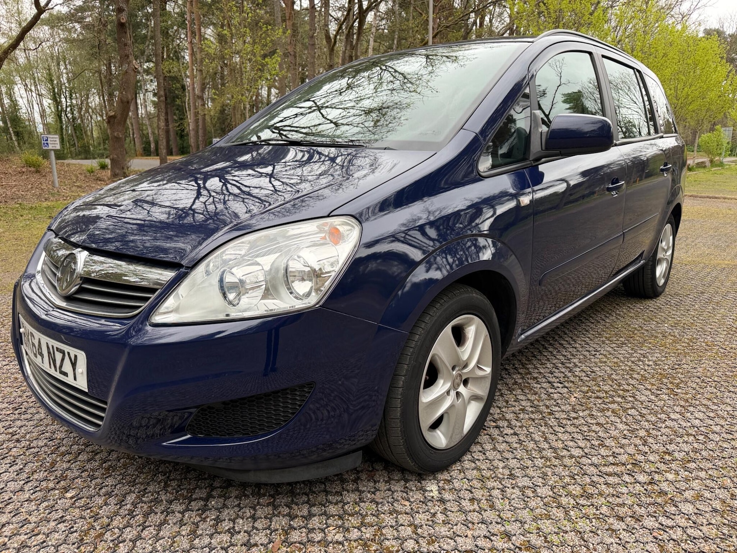 Used Vauxhall Zafira 2014 for sale - 78185254: Photo 8