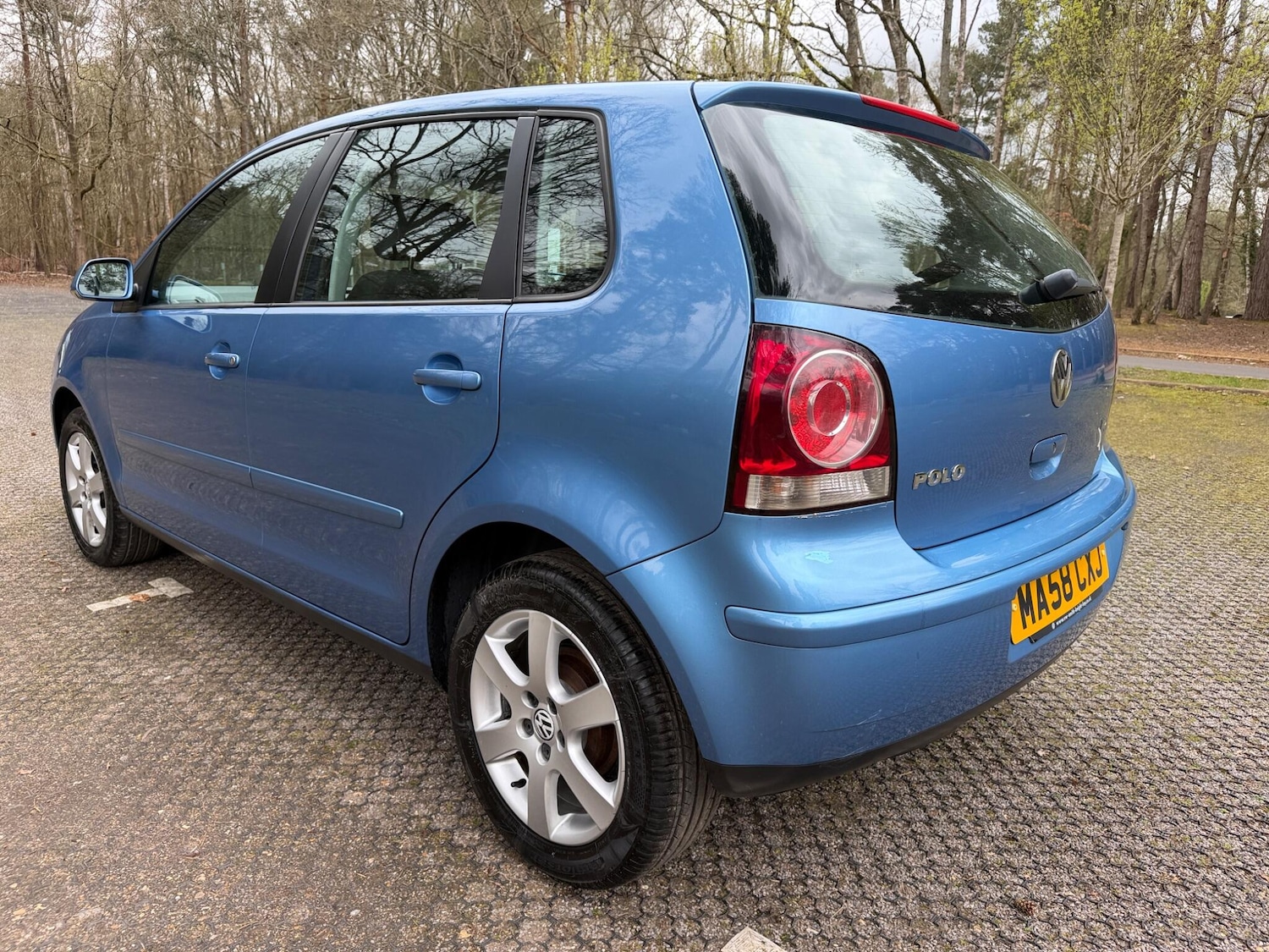 Used Volkswagen Polo 2008 for sale - 78100476: Photo 4