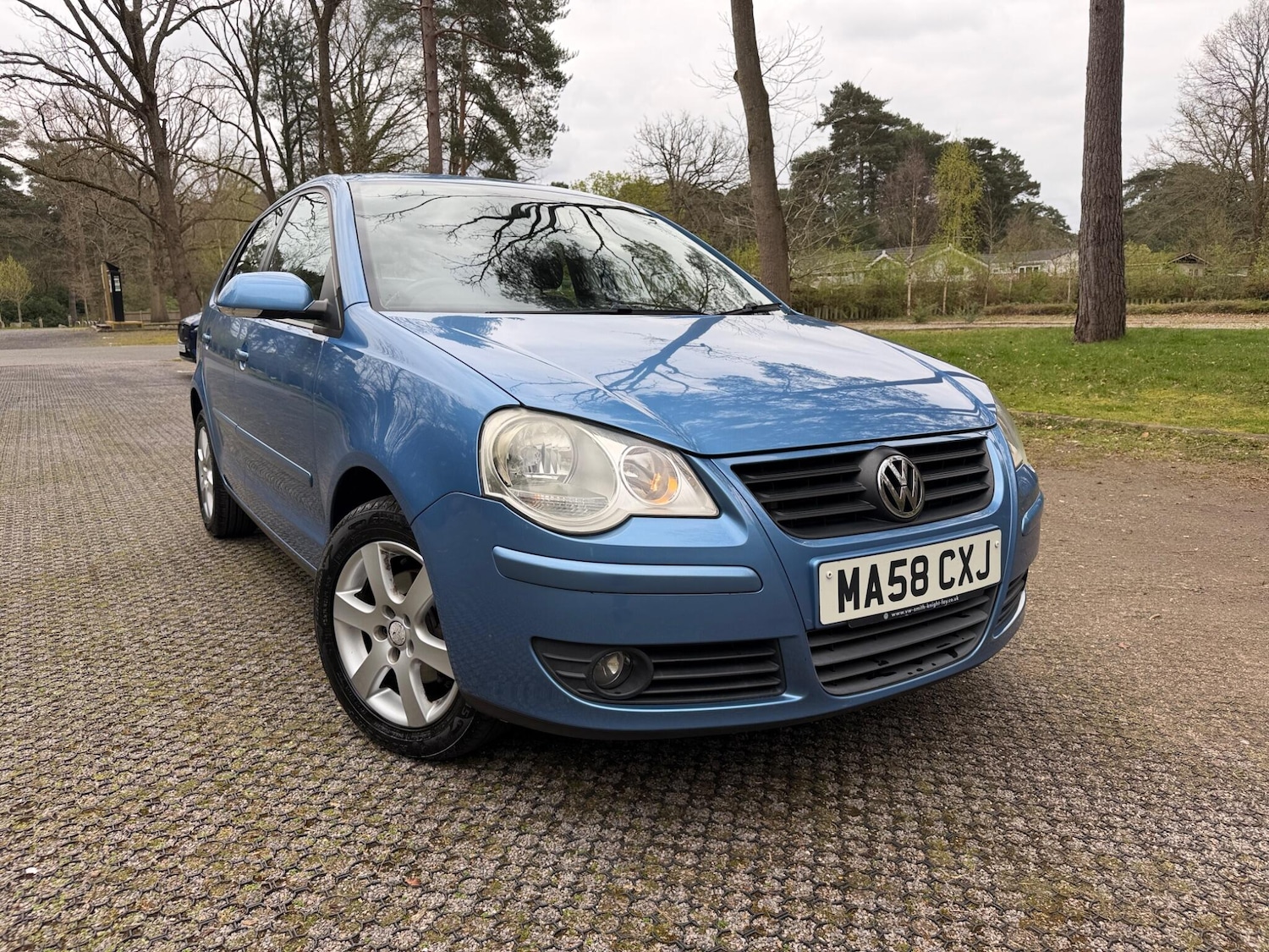 Used Volkswagen Polo 2008 for sale - 78100476: Photo 5