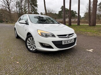 Used Vauxhall Astra 2014 for sale - 77683969: Photo