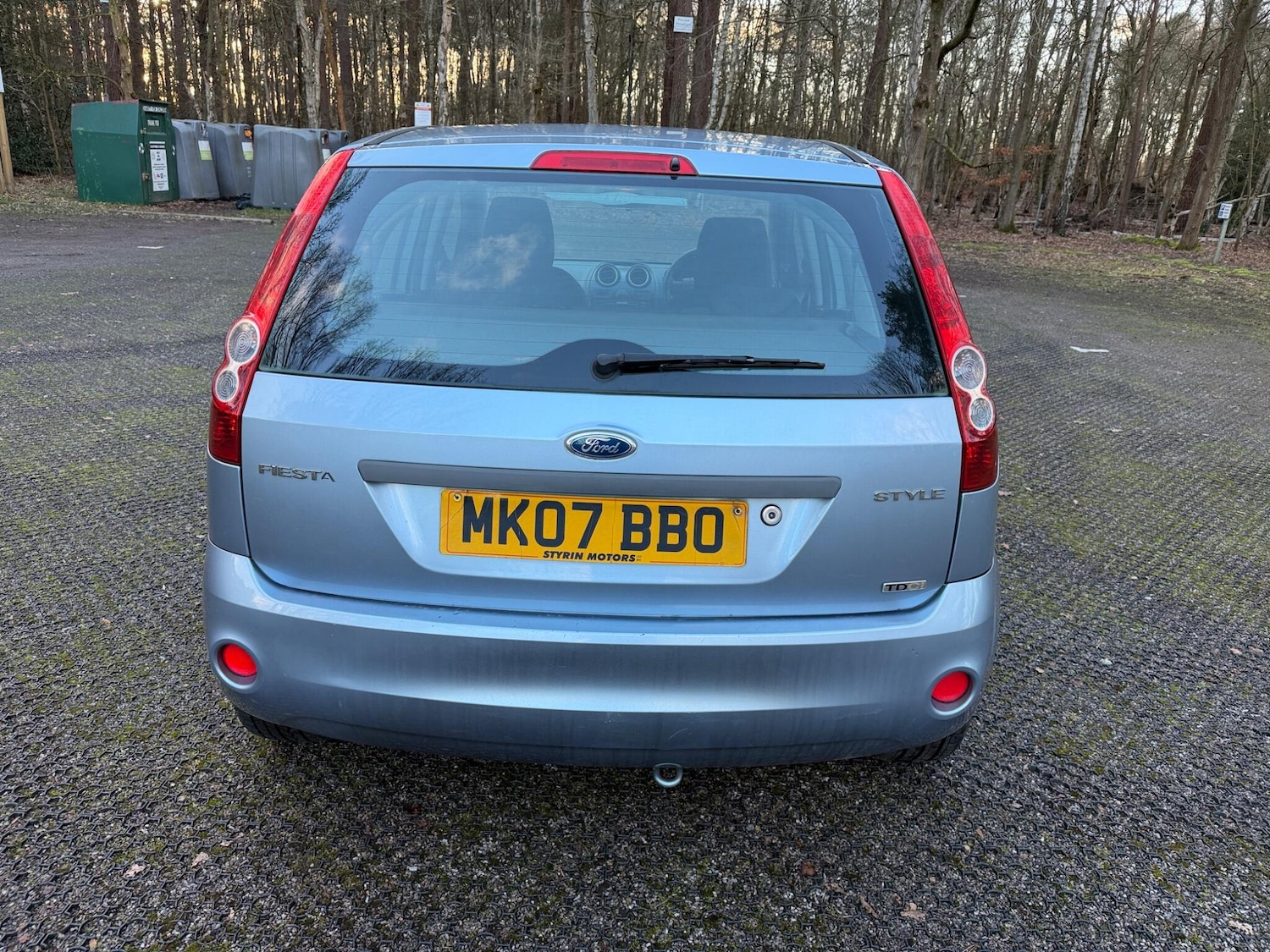 Used Ford Fiesta 2007 for sale - 77456500: Photo 13