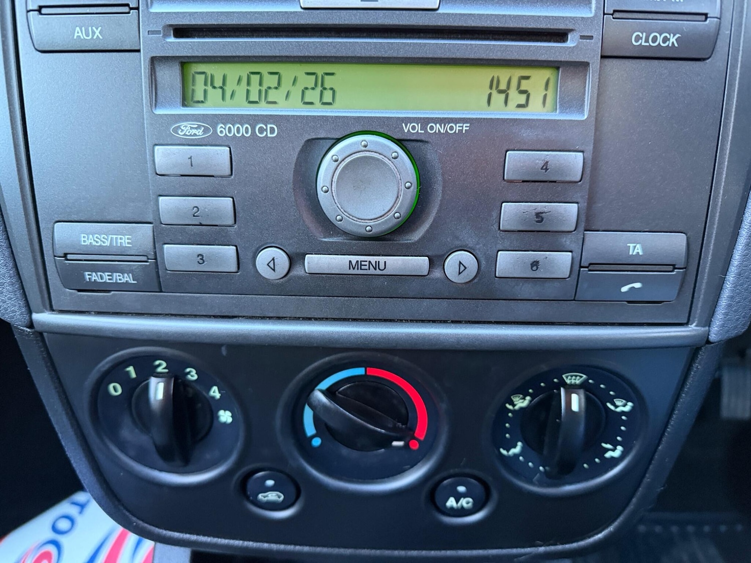 Used Ford Fiesta 2007 for sale - 77456500: Photo 25