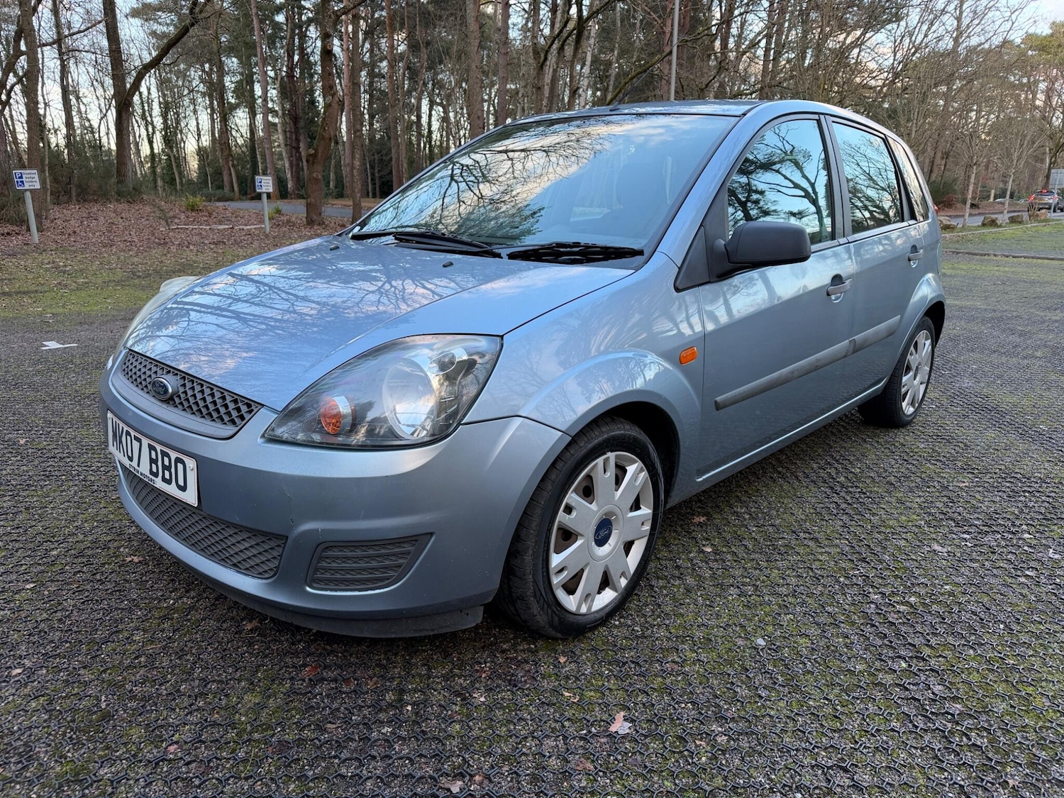 Used Ford Fiesta 2007 for sale - 77456500: Photo 8