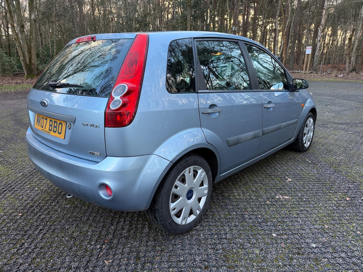 Used Ford Fiesta 2007 for sale - 77456500: Photo 9