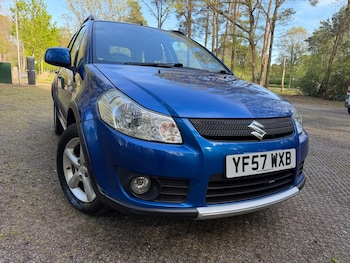 Used Suzuki SX4 2007 for sale - 78362217: Photo