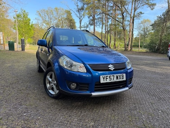 Used Suzuki SX4 2007 for sale - 78362217: Photo