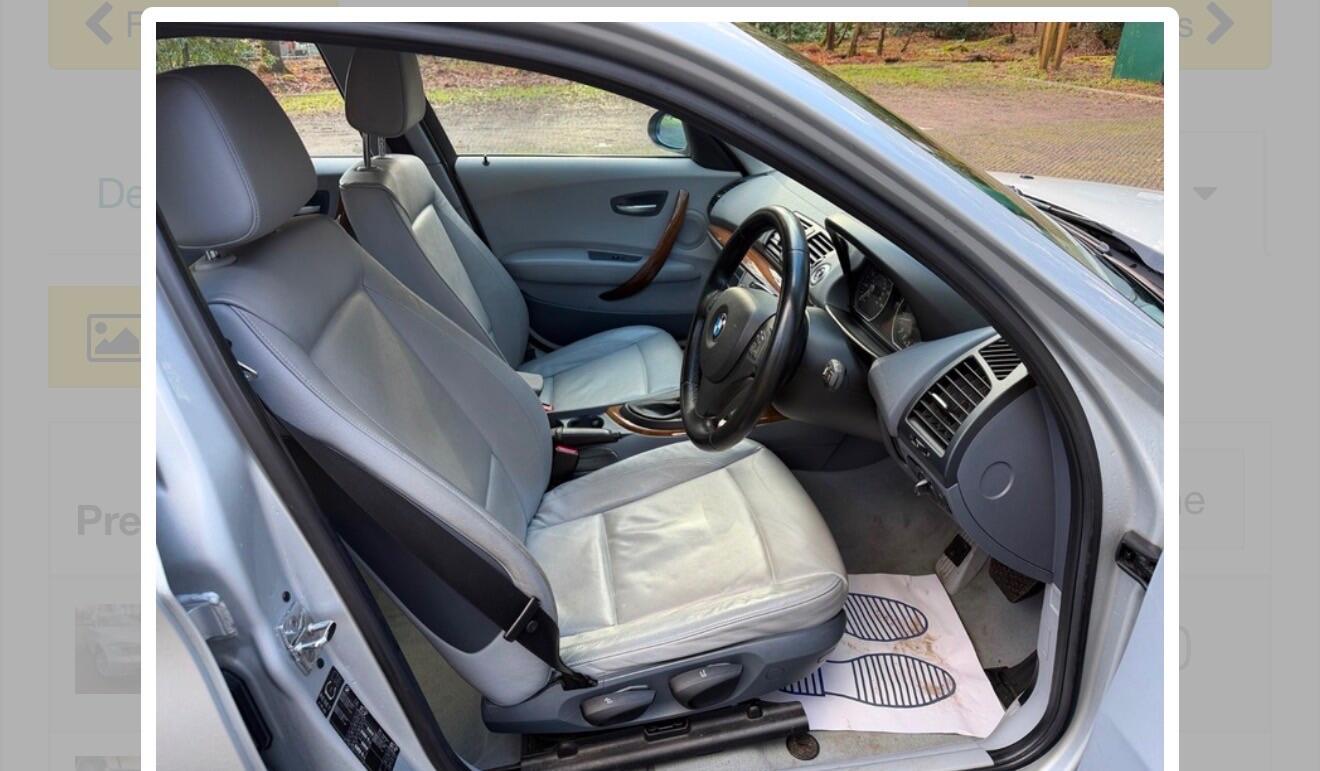 Used BMW 1 Series 2006 for sale - 77783263: Photo 21