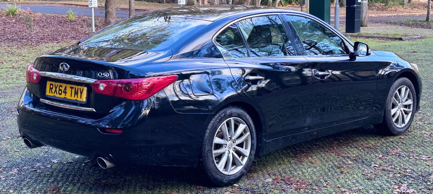 Used Infiniti Q50 2014 for sale - 77040037: Photo 5