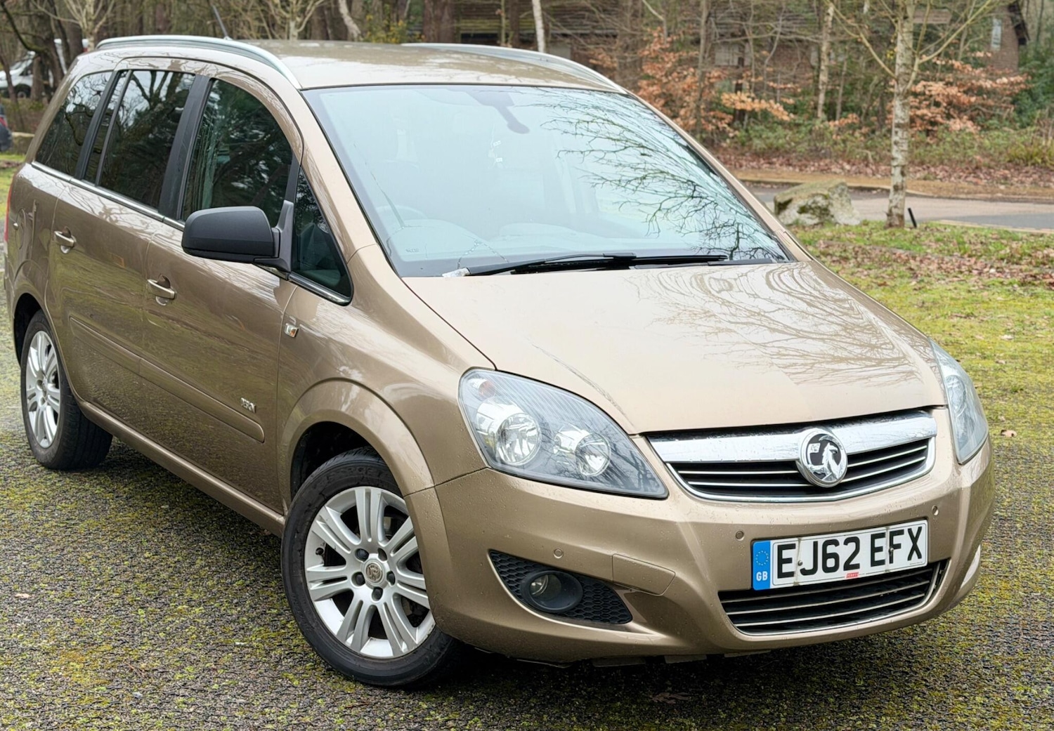 Used Vauxhall Zafira 2012 for sale - 77793866: Photo 1