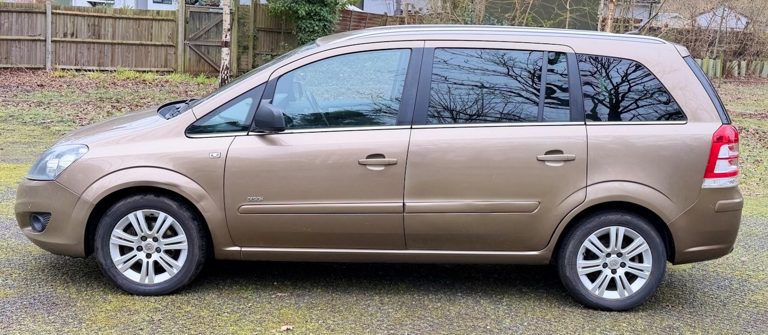 Used Vauxhall Zafira 2012 for sale - 77793866: Photo 11