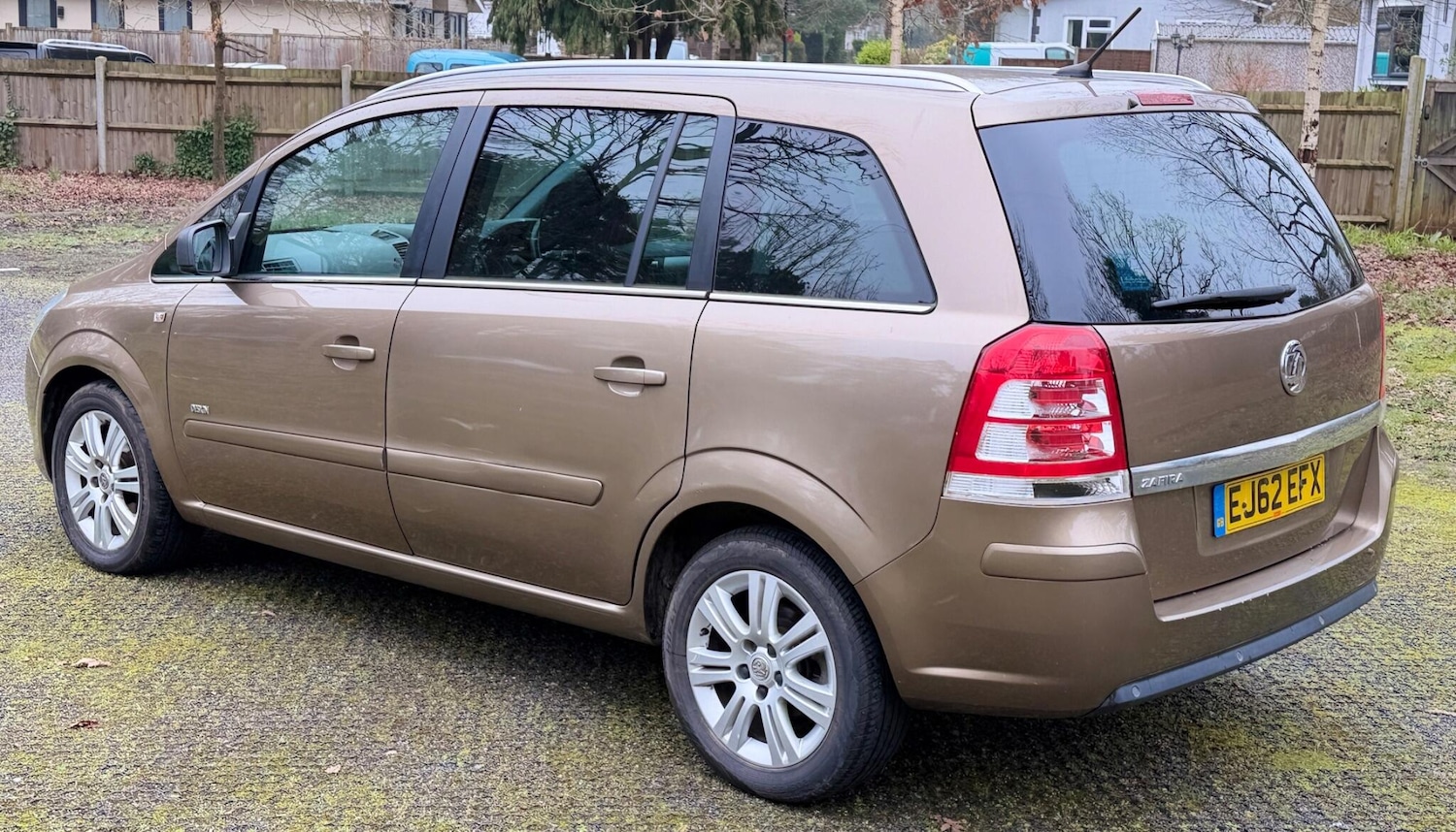 Used Vauxhall Zafira 2012 for sale - 77793866: Photo 12