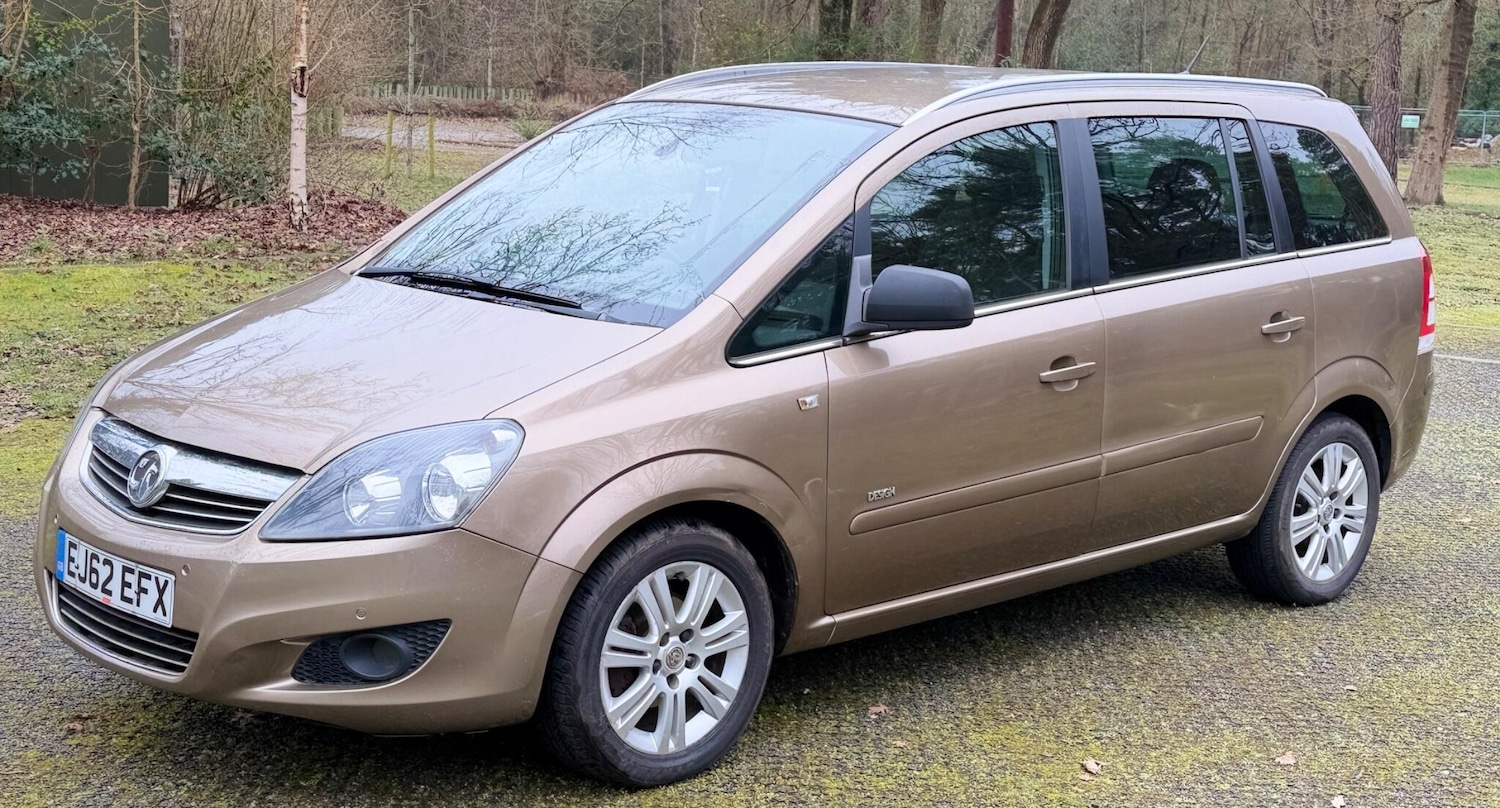 Used Vauxhall Zafira 2012 for sale - 77793866: Photo 13