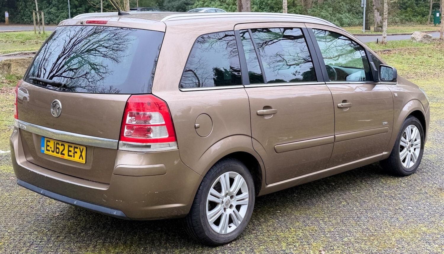 Used Vauxhall Zafira 2012 for sale - 77793866: Photo 8