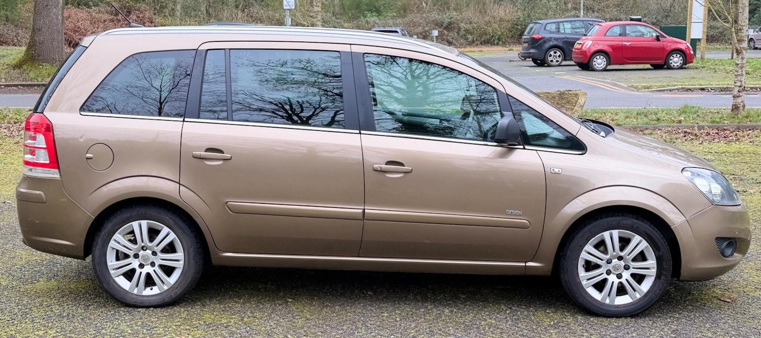 Used Vauxhall Zafira 2012 for sale - 77793866: Photo 9