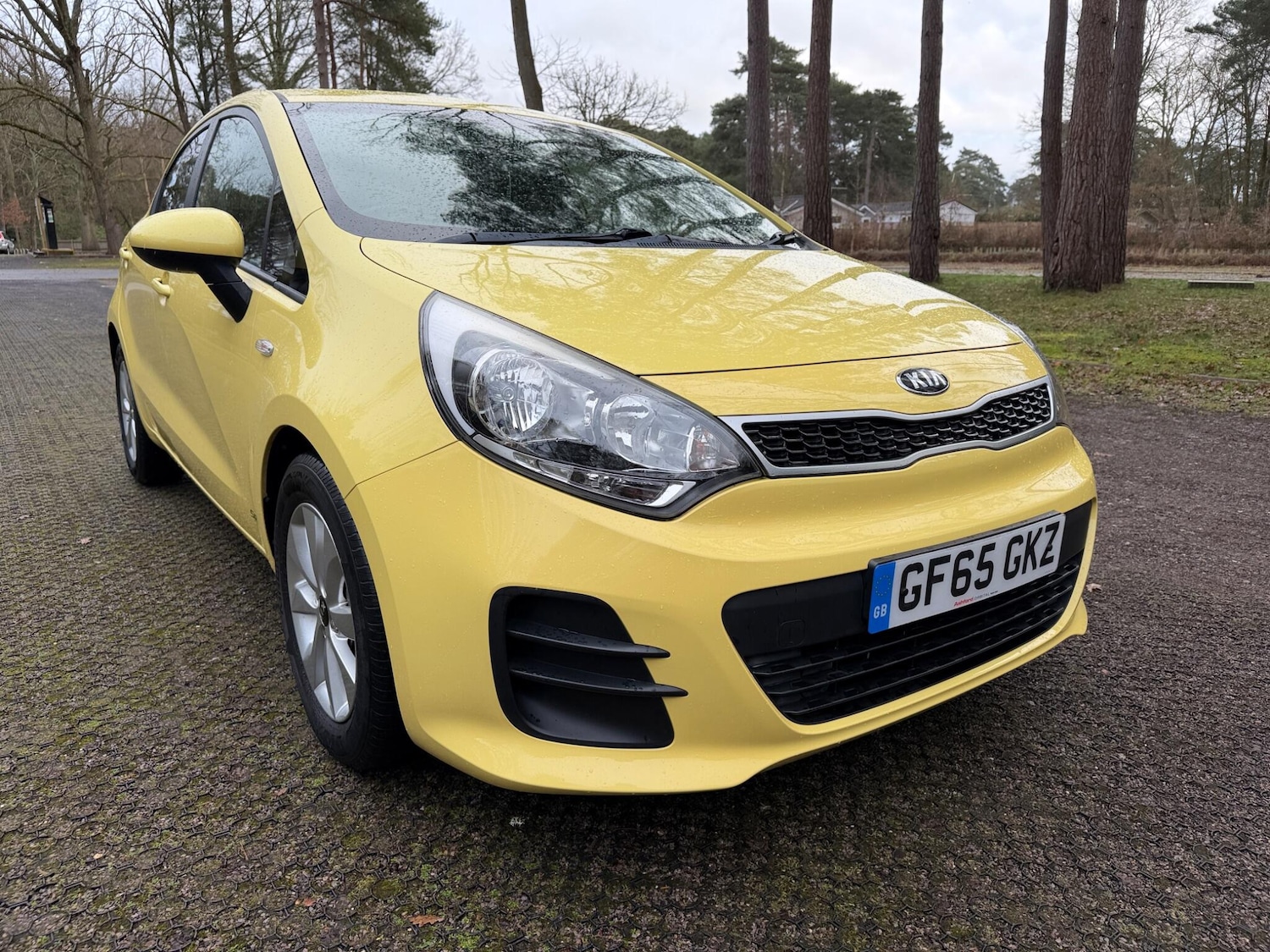 Used Kia Rio 2015 for sale - 77633343: Photo 1