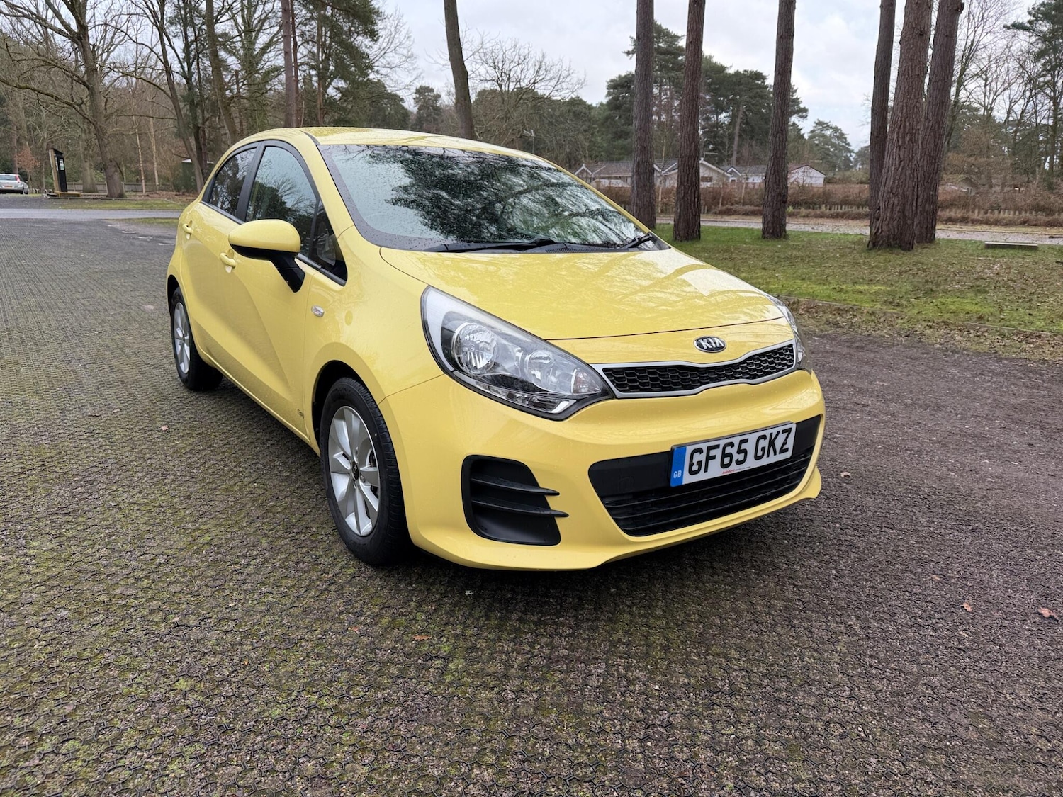 Used Kia Rio 2015 for sale - 77633343: Photo 2