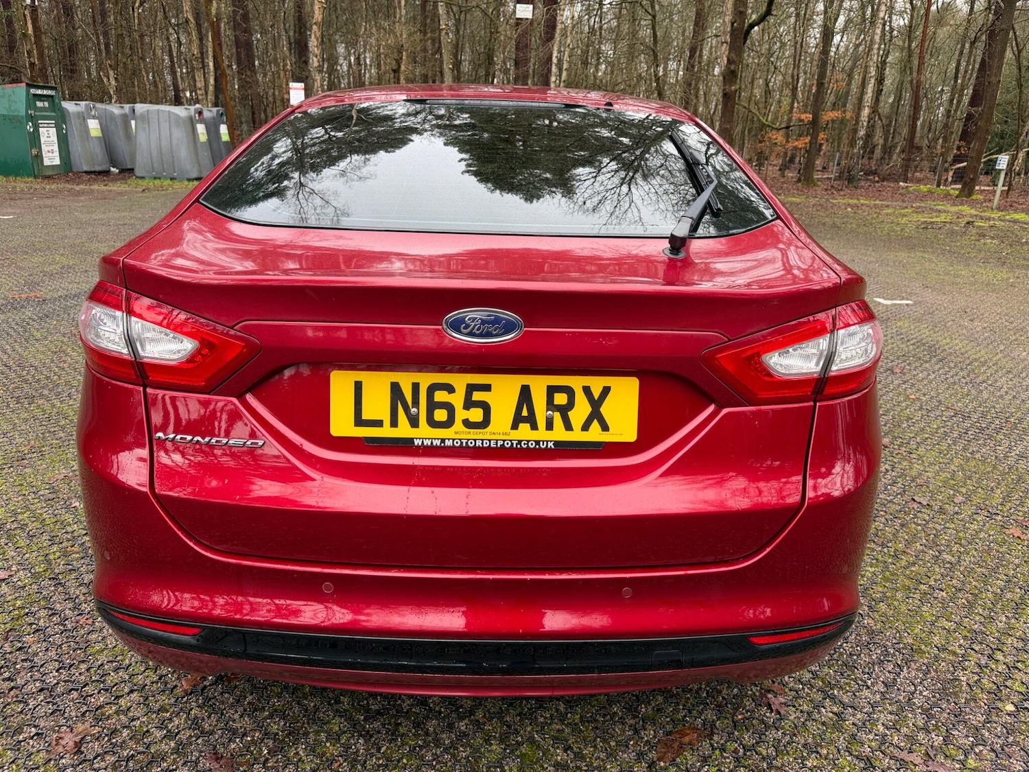 Used Ford Mondeo 2015 for sale - 77315128: Photo 12