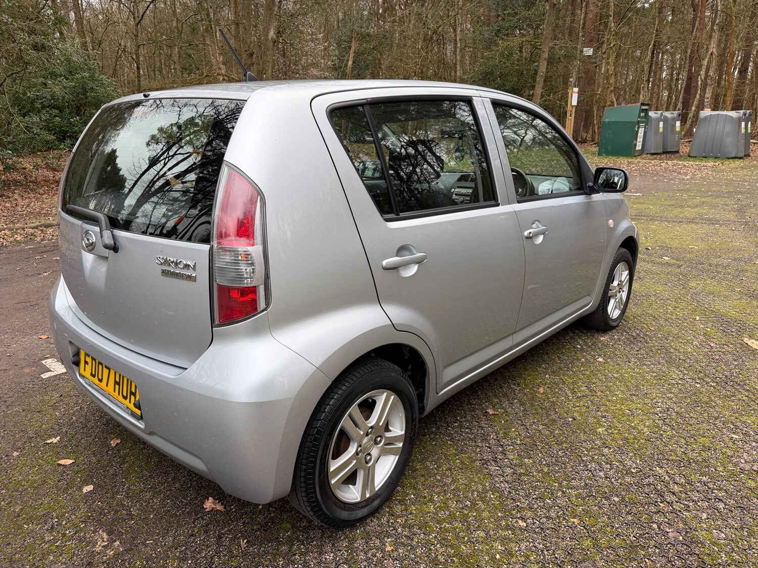 Used Daihatsu Sirion for sale - 77696286: Photo 9