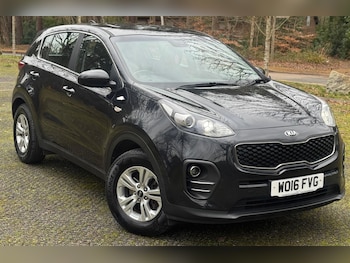 Kia Sportage feature image