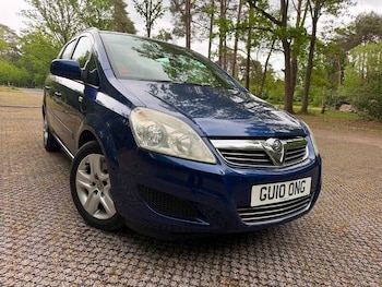 Used Vauxhall Zafira 2010 for sale - 78809189: Photo