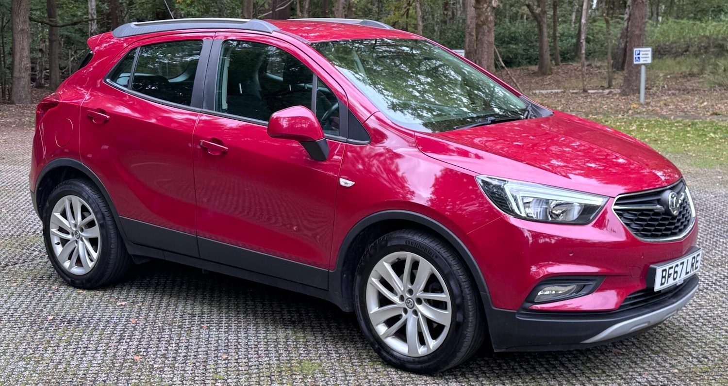 Used Vauxhall Mokka X 2017 for sale - 77039680: Photo 8