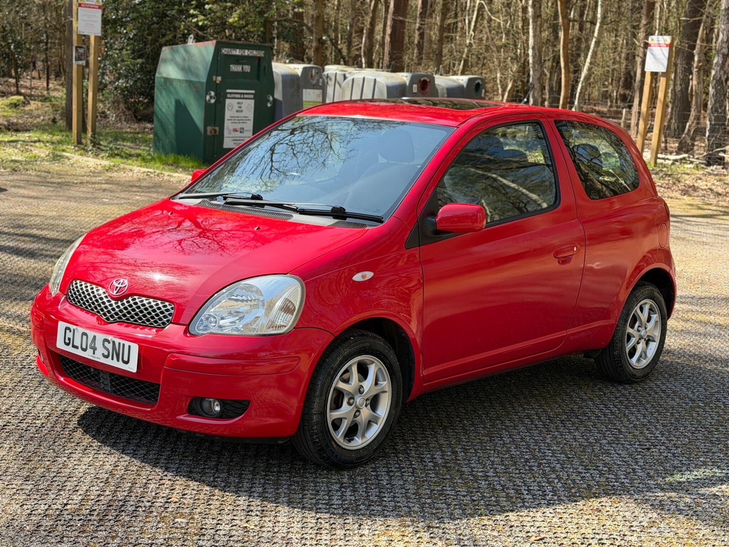 Used Toyota Yaris 2004 for sale - 78184421: Photo 10