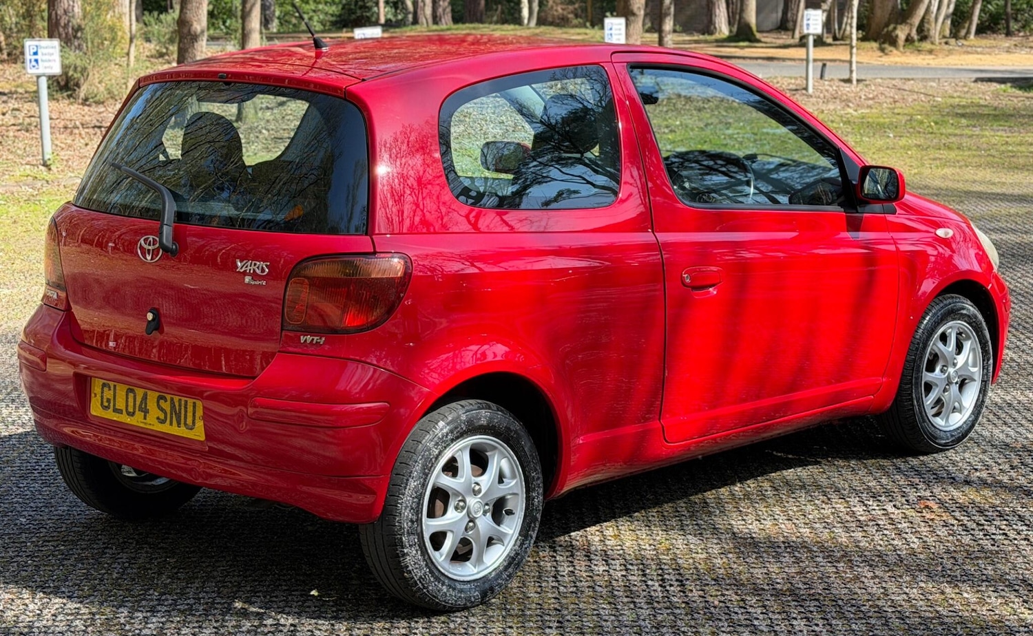 Used Toyota Yaris 2004 for sale - 78184421: Photo 9