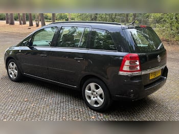 Used Vauxhall Zafira 2008 for sale - 79712096: Photo