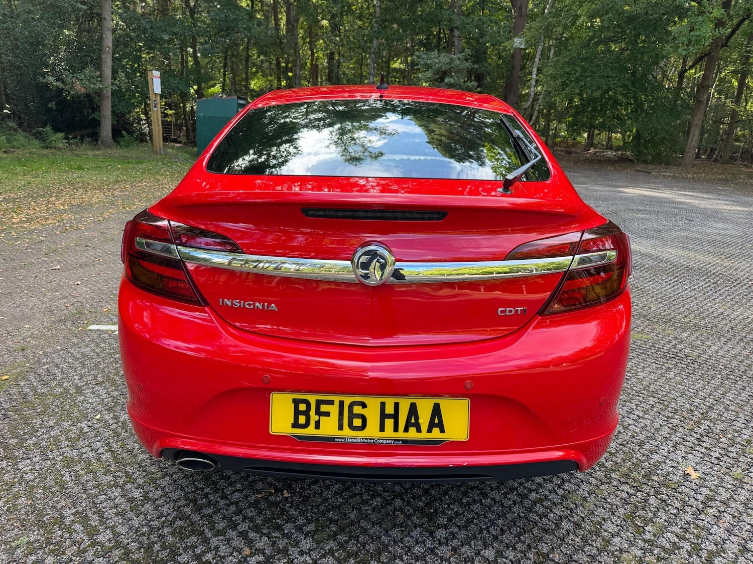 Used Vauxhall Insignia 2016 for sale - 77039834: Photo 11