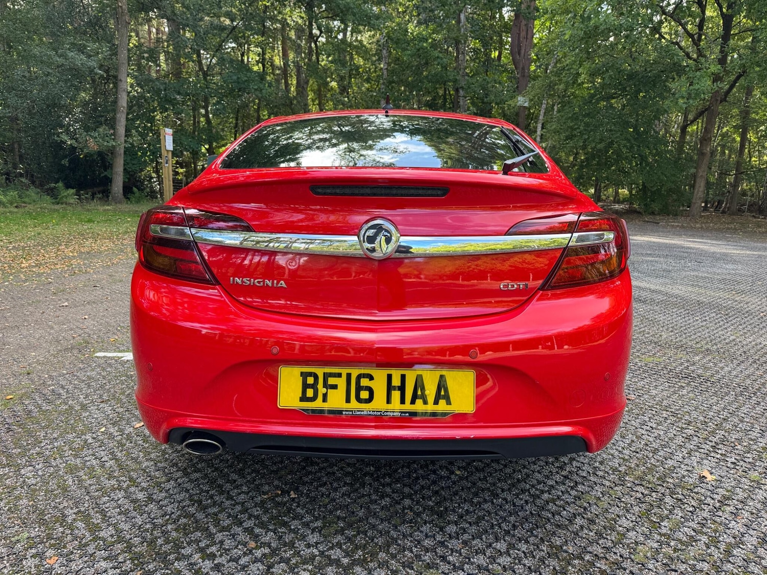 Used Vauxhall Insignia 2016 for sale - 77039834: Photo 13