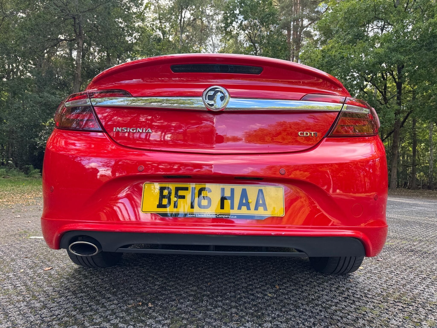 Used Vauxhall Insignia 2016 for sale - 77039834: Photo 15