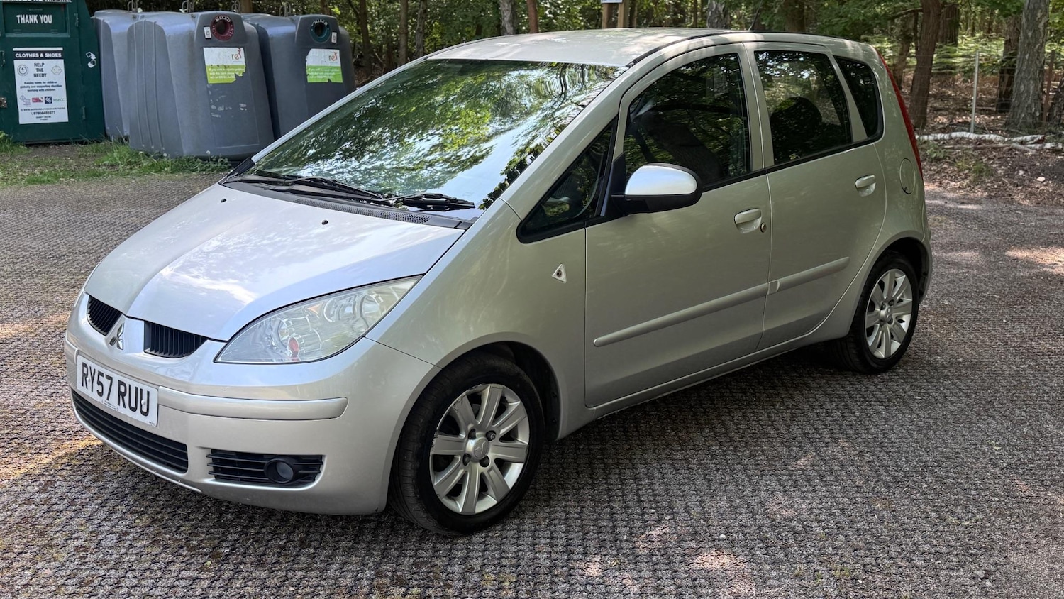 Used Mitsubishi Colt 2008 for sale - 77040701: Photo 11