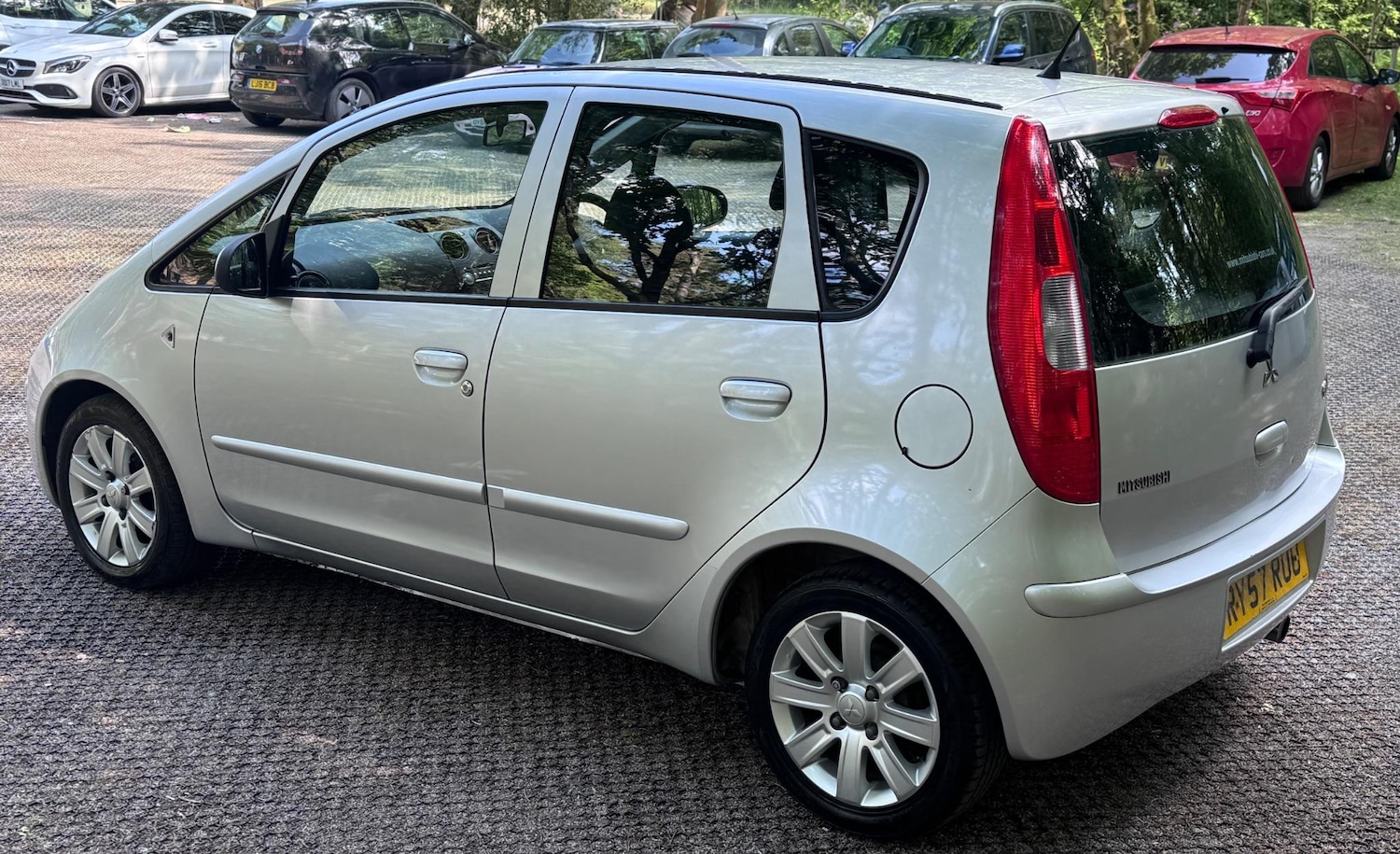 Used Mitsubishi Colt 2008 for sale - 77040701: Photo 8